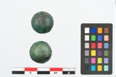 Foto von Bronzeknopf (NHMW-PRAE-026186)